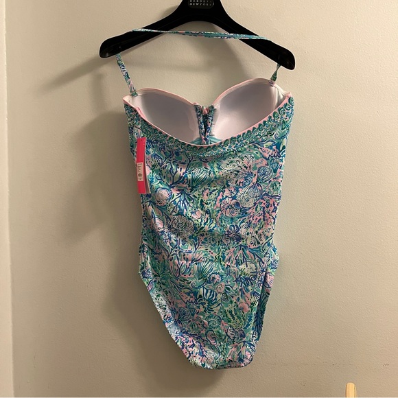 Sz. 14 Lilly Pulitzer One Piece swimsuit - Picture 15 of 16
